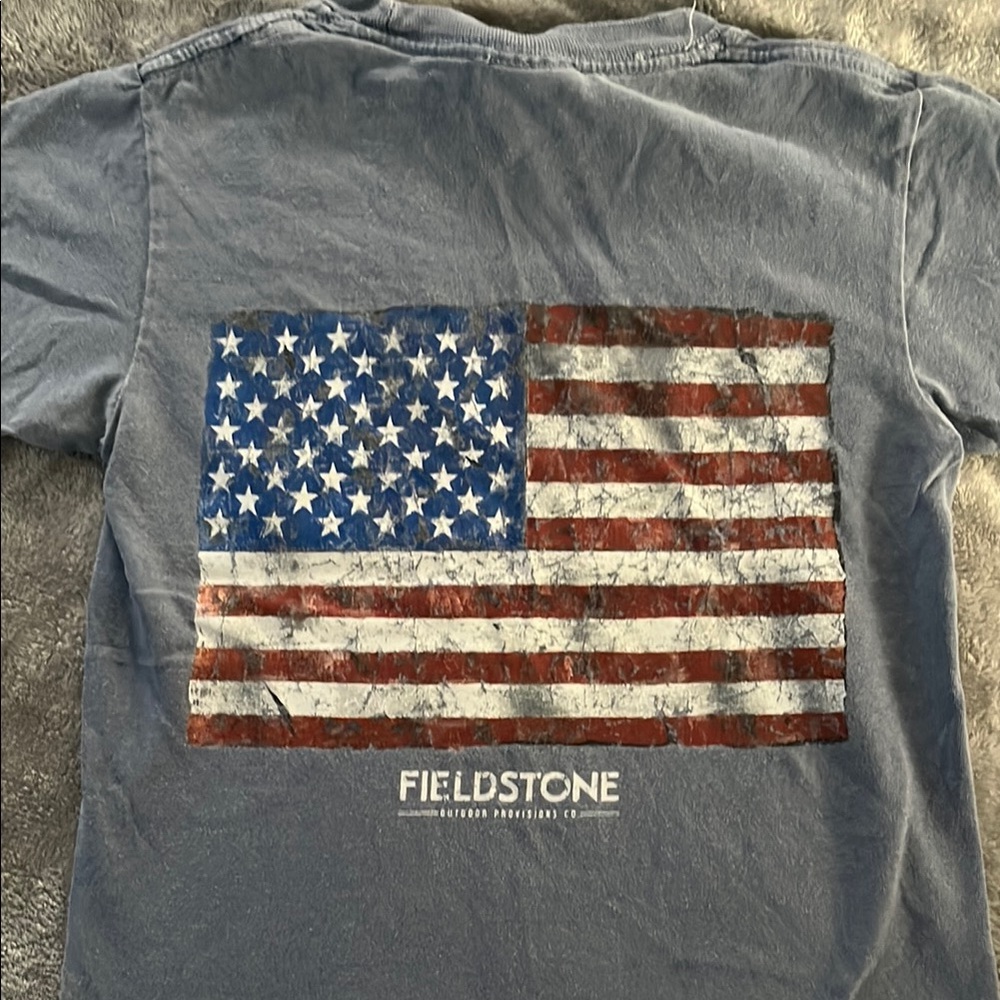 Fieldstone American Flag T-Shirt